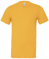 Bella Canvas Unisex Heather Cvc Short Sleeve T-shirt - Heather Yellow Gold