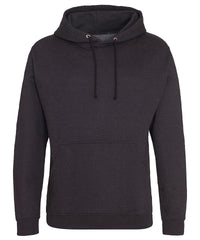 AWDis College Hoodie - Black Smoke