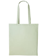 Nutshell Cotton Shopper Long Handle - Pastel MInt