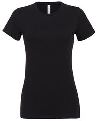 Bella Canvas Women's Relaxed Jersey Short Sleeve Tee - Black*