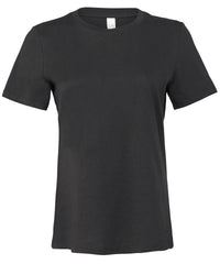 Bella Canvas Women's Relaxed Jersey Short Sleeve Tee - Dark Grey