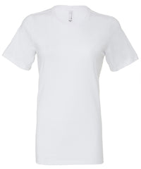 Bella Canvas Women's Relaxed Jersey Short Sleeve Tee - White*