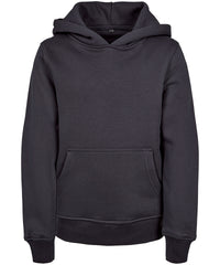 Build Your Brand Kids Basic Hoodie - Navy