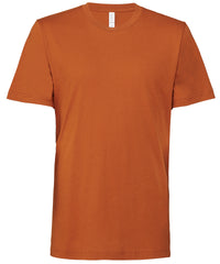 Bella Canvas Unisex Jersey Crew Neck T-shirt - Autumn