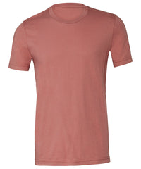 Bella Canvas Unisex Jersey Crew Neck T-shirt - Mauve
