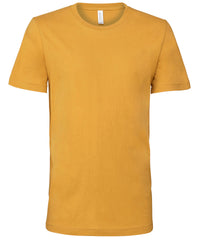 Bella Canvas Unisex Jersey Crew Neck T-shirt - Mustard