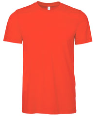 Bella Canvas Unisex Jersey Crew Neck T-shirt - Poppy