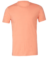Bella Canvas Unisex Jersey Crew Neck T-shirt - Sunset