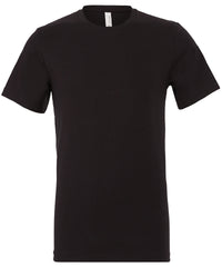 Bella Canvas Unisex Jersey Crew Neck T-shirt - Vintage Black