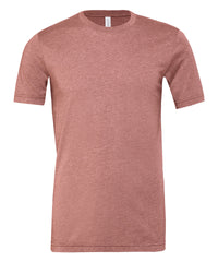 Bella Canvas Unisex Heather Cvc Short Sleeve T-shirt - Heather Mauve