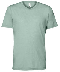 Bella Canvas Unisex Triblend Crew Neck T-shirt - Dusty Blue Triblend