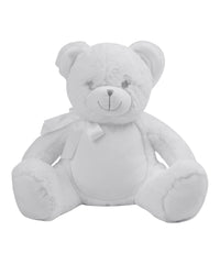 Mumbles Zippie New Baby Bear - White