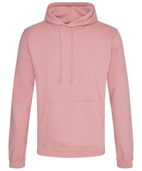 AWDis College Hoodie - Dusty Pink