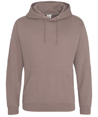 AWDis College Hoodie - Mocha Brown