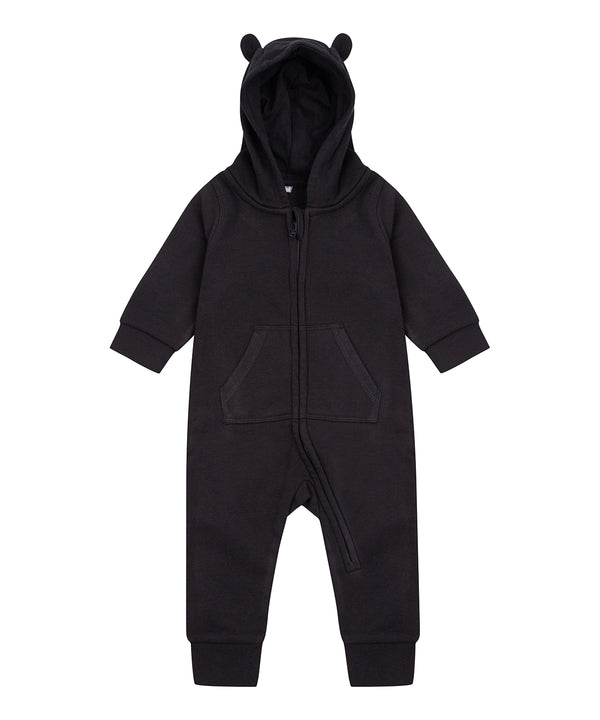 Larkwood Fleece All-in-one - Black