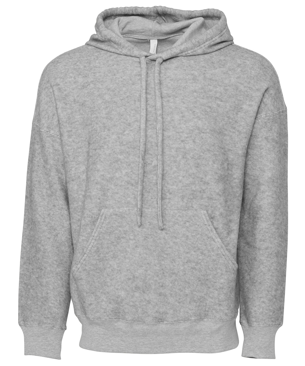 Bella Canvas Unisex Sueded Fleece Pullover Hoodie - Athletic Heather