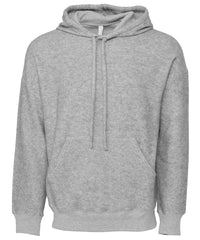 Bella Canvas Unisex Sueded Fleece Pullover Hoodie - Athletic Heather