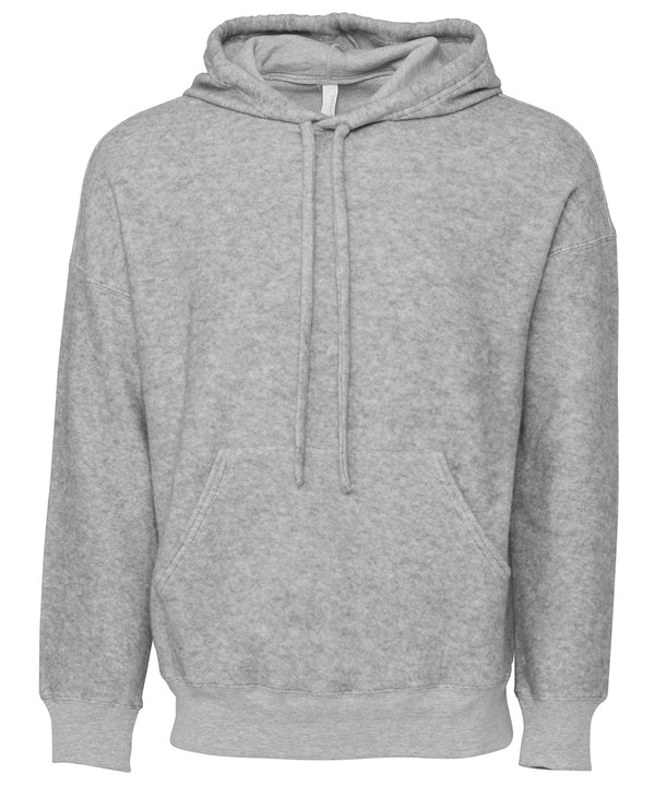Bella Canvas Unisex Sueded Fleece Pullover Hoodie - Athletic Heather