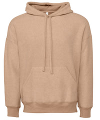 Bella Canvas Unisex Sueded Fleece Pullover Hoodie - Heather Oatmeal