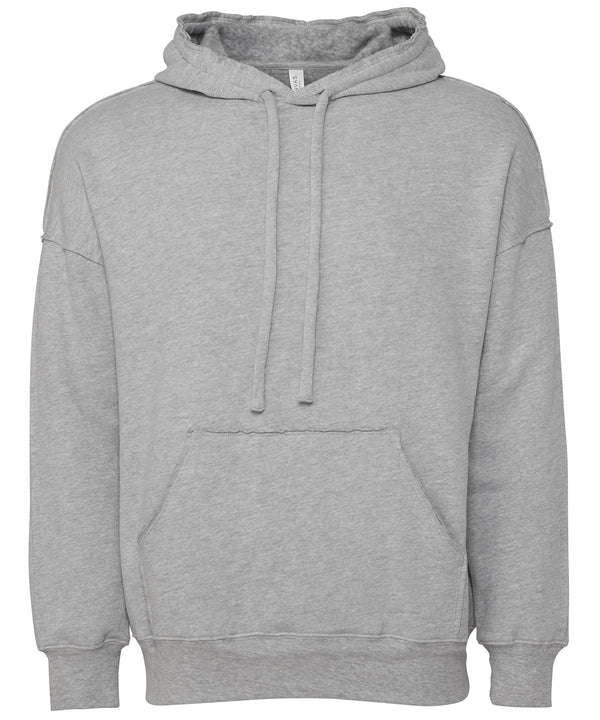 Bella Canvas Unisex Raw-seam Hoodie - Athletic Heather