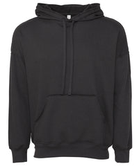 Bella Canvas Unisex Raw-seam Hoodie - Dark Grey