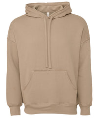 Bella Canvas Unisex Raw-seam Hoodie - Tan