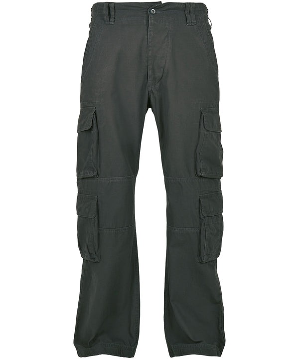 Buildyourbrandit Pure Vintage Trousers - Anthracite
