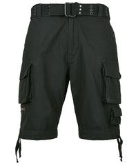 Buildyourbrandit Savage Vintage Shorts - Black