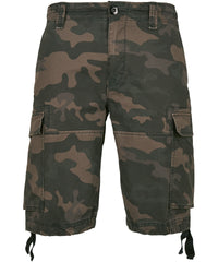 Buildyourbrandit Vintage Shorts - Dark Camo