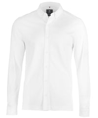 Nimbus Kingston – Stretch Deluxe Piqué Shirt - White