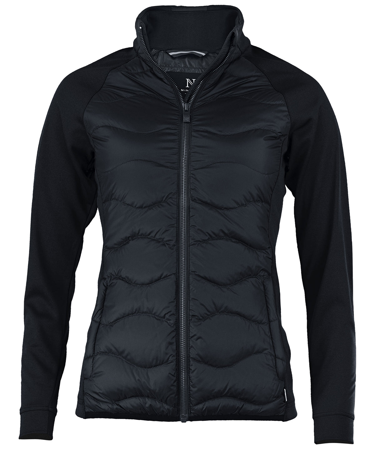 Nimbus Women’s Stillwater – Premium Hybrid Down Jacket - Black