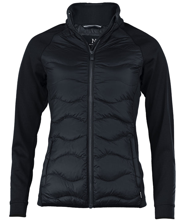 Nimbus Women’s Stillwater – Premium Hybrid Down Jacket - Black