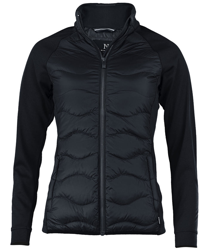 Nimbus Women’s Stillwater – Premium Hybrid Down Jacket - Black