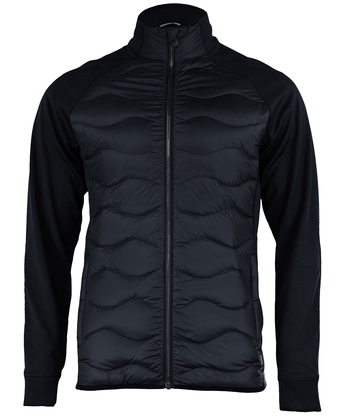 Nimbus Stillwater – Premium Hybrid Down Jacket - Black
