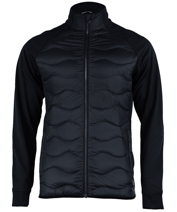Nimbus Stillwater – Premium Hybrid Down Jacket - Black