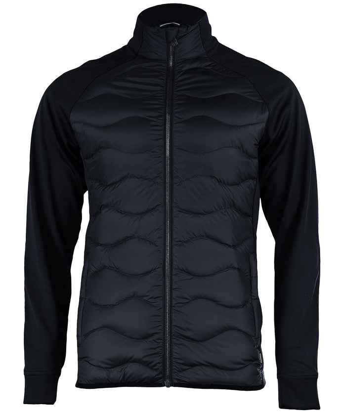 Nimbus Stillwater – Premium Hybrid Down Jacket - Black