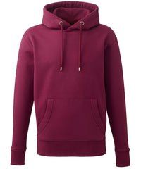 Men's Anthem Hoodie - Burgundy