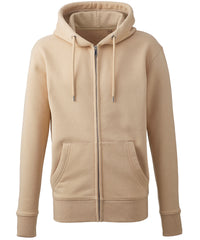 Men's Anthem Full-zip Hoodie - Desert Sand