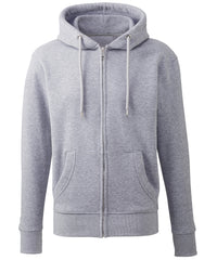 Men's Anthem Full-zip Hoodie - Grey Marl