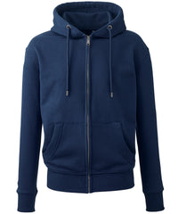 Men's Anthem Full-zip Hoodie - Navy