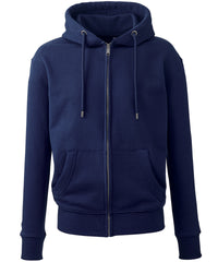 Men's Anthem Full-zip Hoodie - Oxford Navy