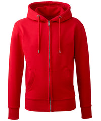 Men's Anthem Full-zip Hoodie - Red