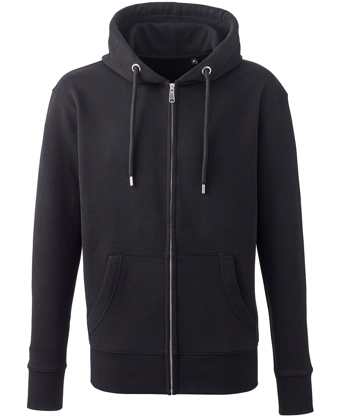 Men's Anthem Full-zip Hoodie - Black