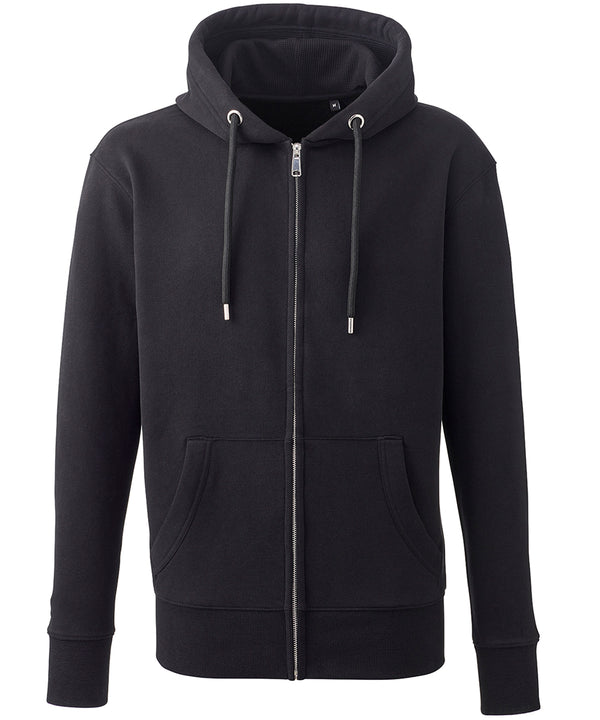 Men's Anthem Full-zip Hoodie - Black