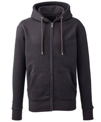 Men's Anthem Full-zip Hoodie - Charcoal