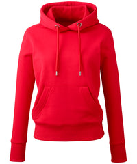 Women's Anthem Hoodie - Red