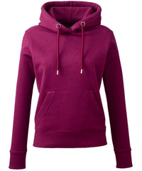 Women's Anthem Hoodie - Burgundy