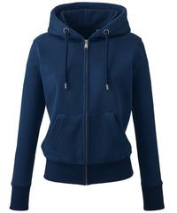 Women's Anthem Full-zip Hoodie - Navy