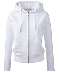 Women's Anthem Full-zip Hoodie - White