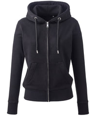Women's Anthem Full-zip Hoodie - Black